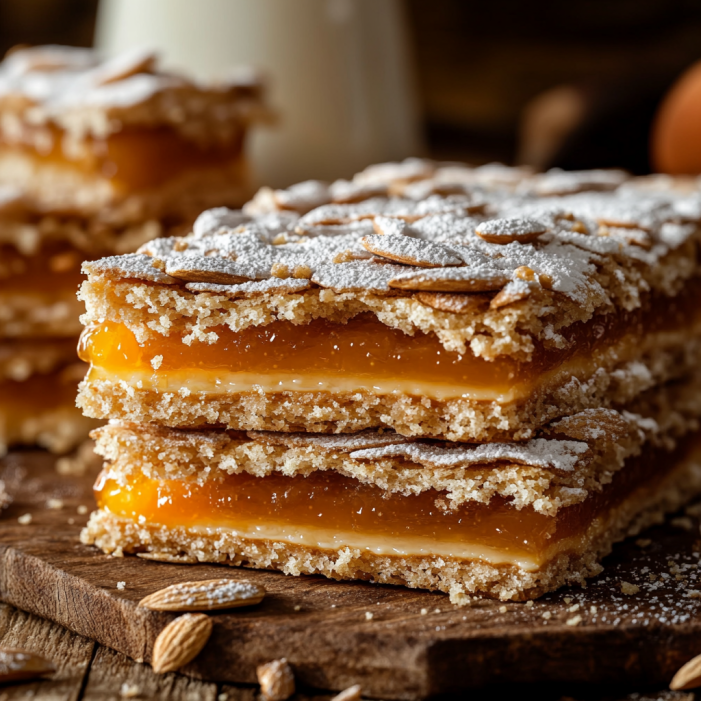 Giant Gingerbread Almond Croissant
