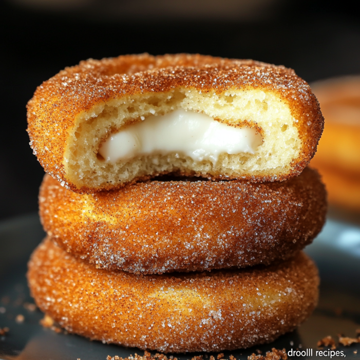 Churro Cheesecake Cookies