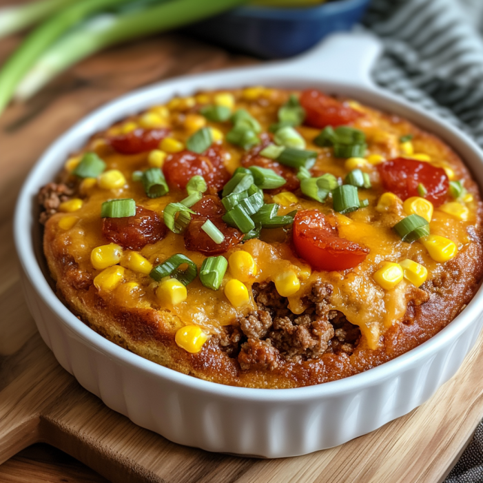 Mexican Cornbread Casserole