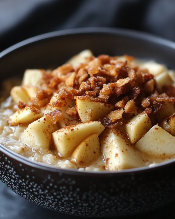 Crockpot Salted Caramel Apple Cheesecake Dip