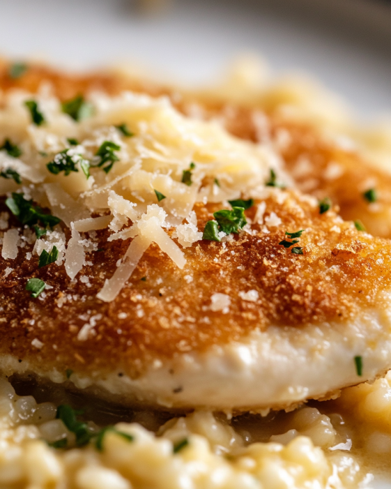 Garlic Parmesan Crusted Chicken