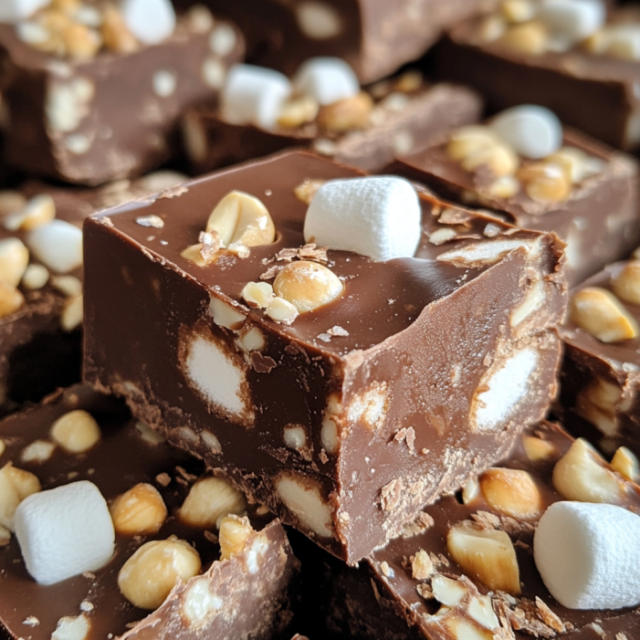 Rocky Road Candy