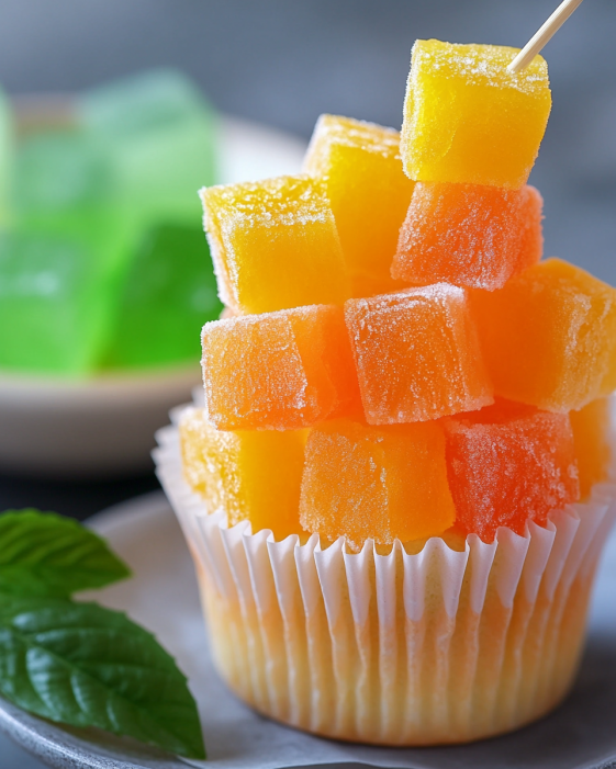 Mango Chamoy Gummy Cups