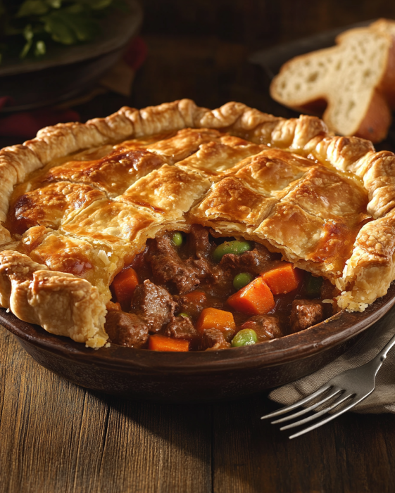 Irish Stew Pie