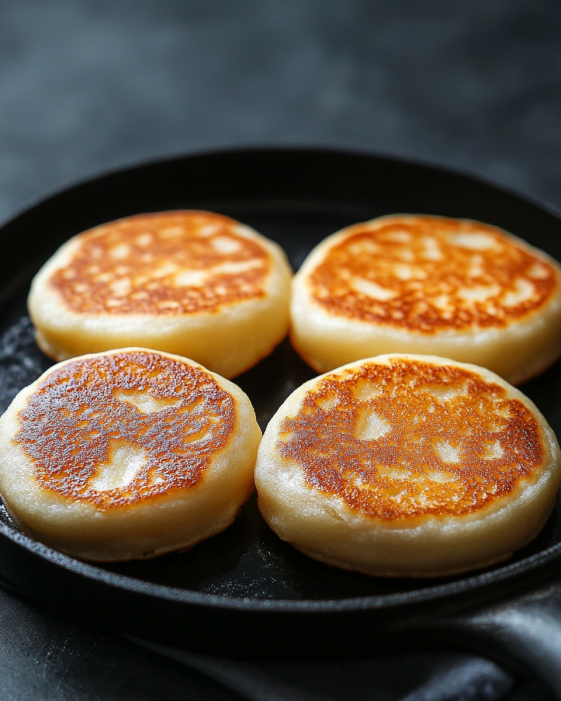 Cheese Imagawayaki (Japanese Cheese Pancake Bites)