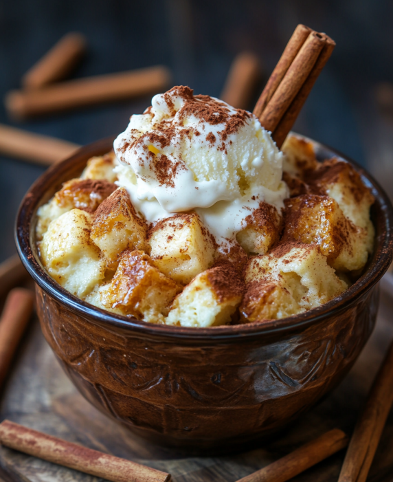 Snickerdoodle Cobbler