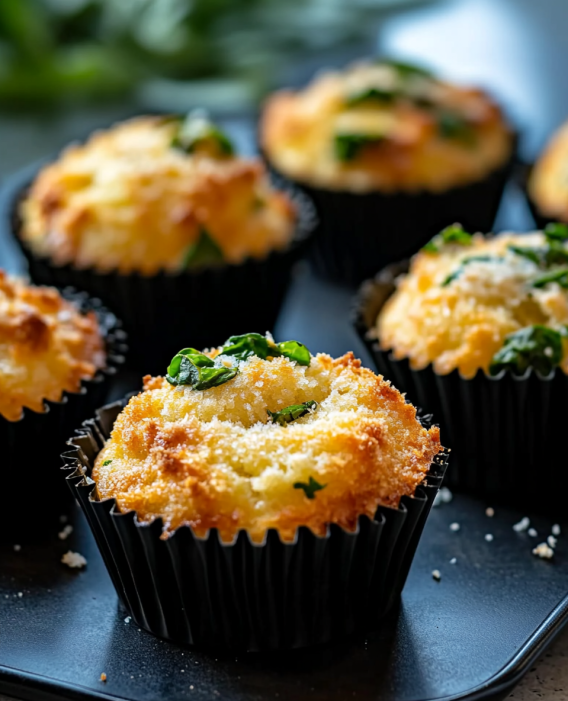 Healthy Spinach Egg Muffins