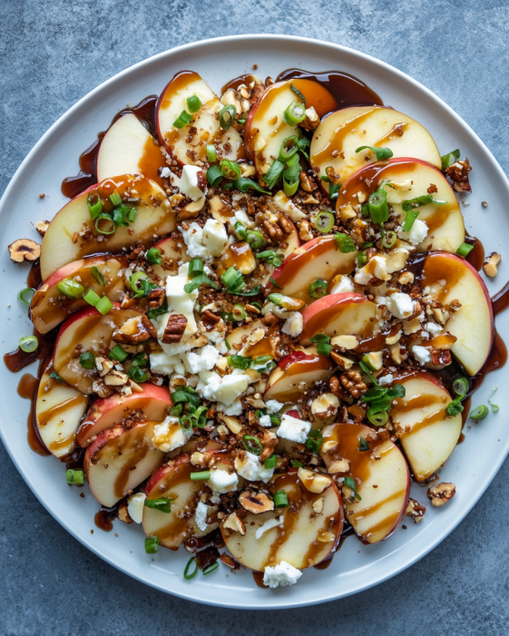 Caramel Apple Nachos
