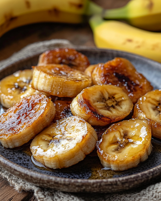 Mexican Fried Bananas