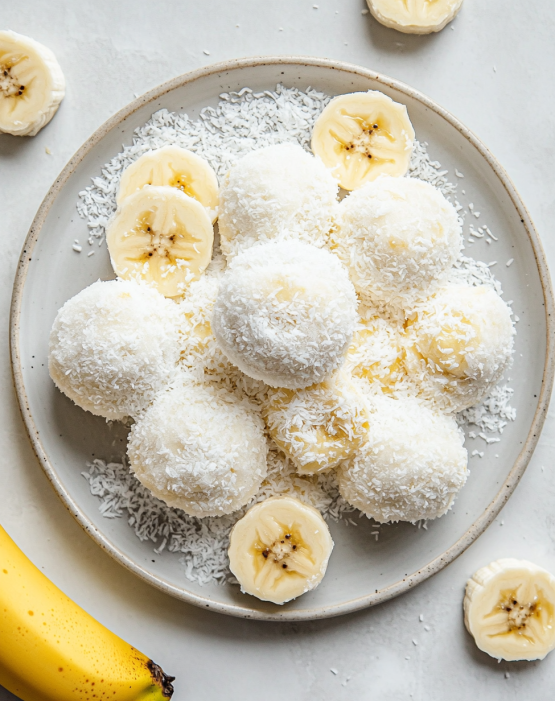 Banana Mochi