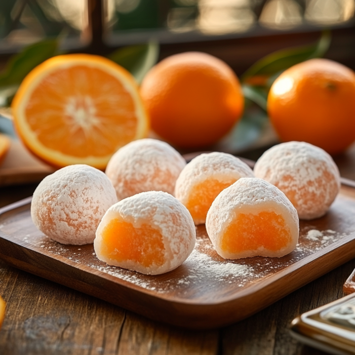 Keto Orange Creamsicle Fat Bombs