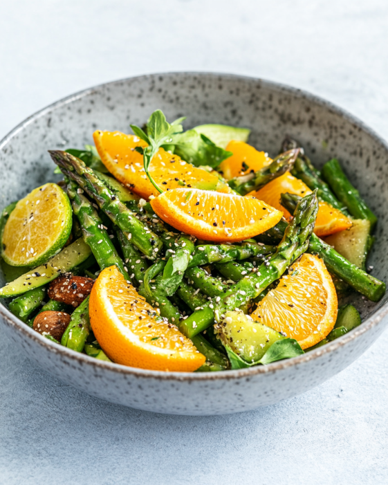 Asparagus and Orange Salad