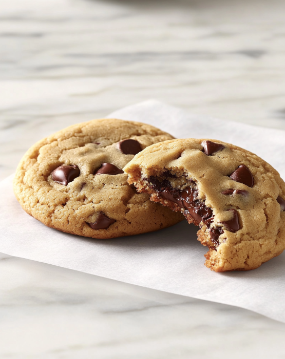 Almond Flour Chocolate Chunk Cookies