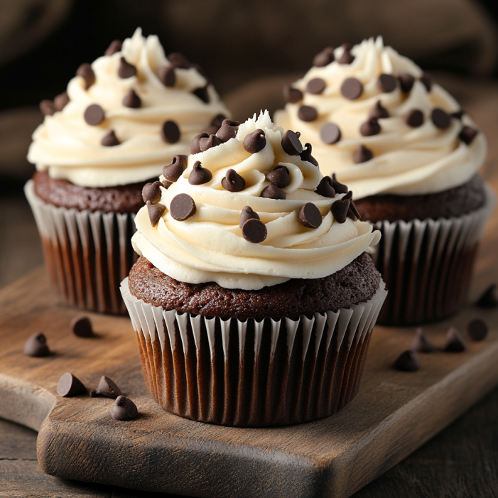Keto Chocolate Cream Cheese Muffins