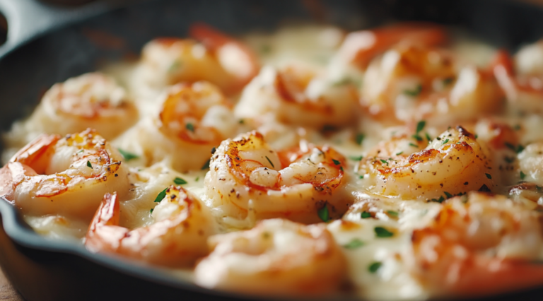 Shrimp Scallopini (30-Minute Creamy Seafood Sensation)