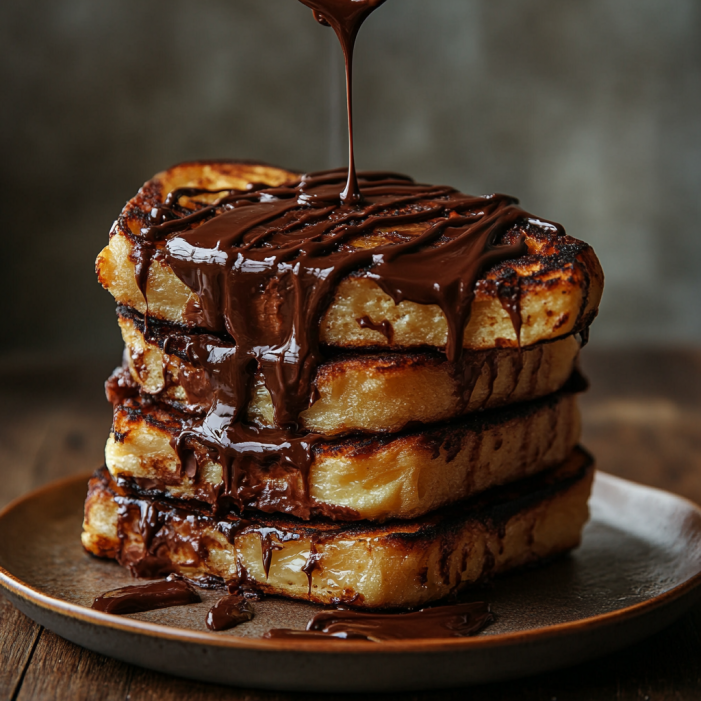 Perfect Nutella Stuffed French Toast recipe