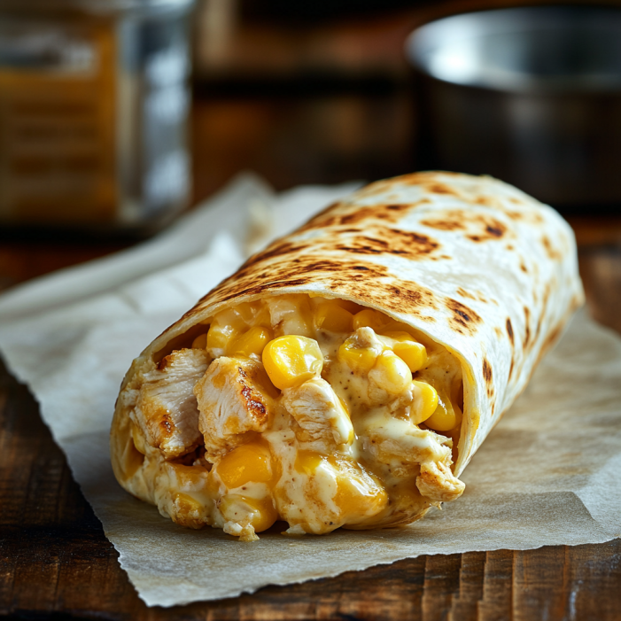How to Make the Best Cheesy Garlic Chicken Wraps at Home