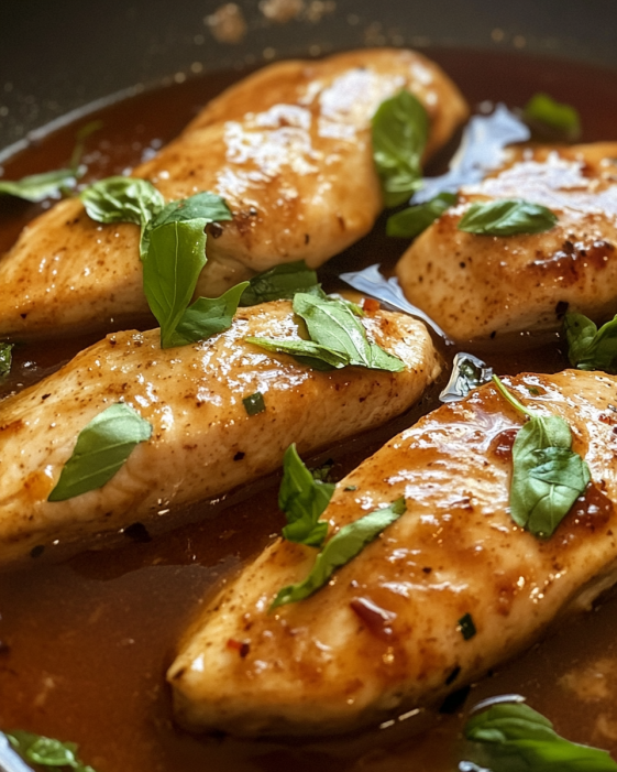 Brown Sugar Garlic Chicken