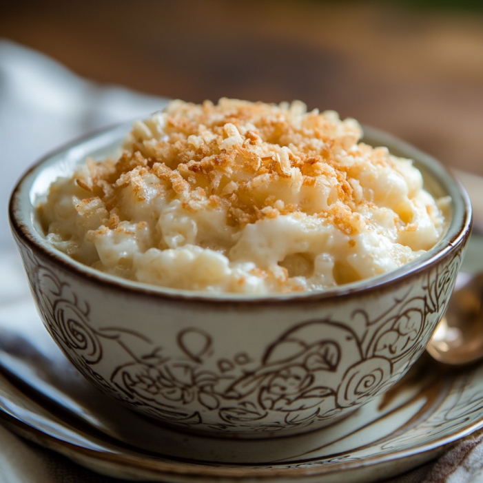 Mom’s Old Fashioned Rice Pudding