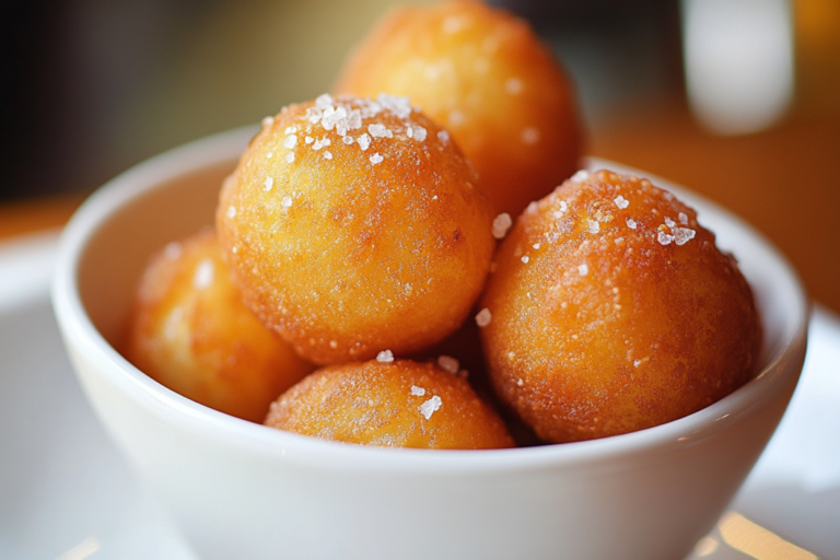 Honey Butter Cornbread Poppers