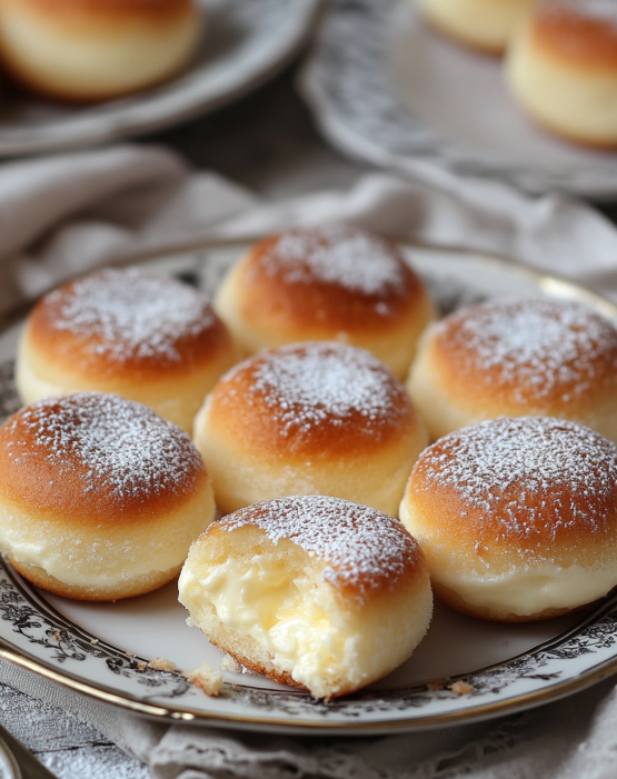 Mini Chinese Sponge Cakes