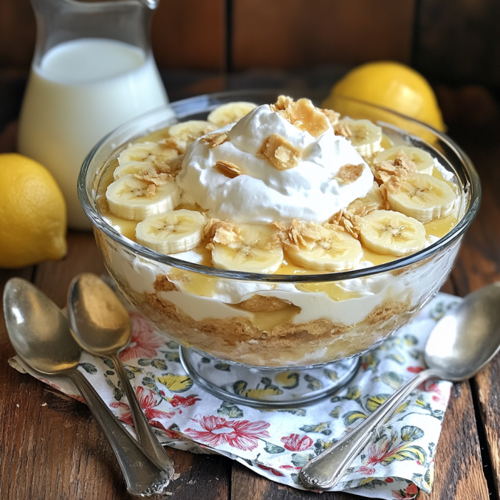 Classic Homemade Banana Pudding