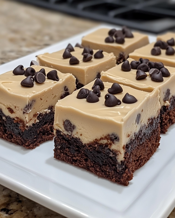 Chocolate Chip Cookie Dough Brownies